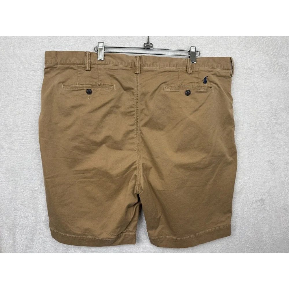 Polo Ralph Lauren Stretch Classic Fit Chino Shorts Men's 42 Khaki Preppy Golf